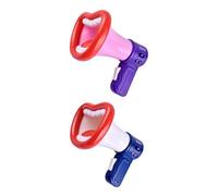 FLCPJGV Lot de 2 Mégaphones Jouets avec Fonction de Modification de La Voix pour Enfants