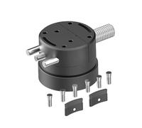 FLCPJGV Mini étau D'établi, Outil de Réparation de Précision Multifonctionnel avec Base Stable