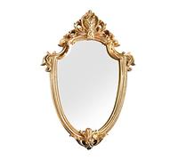 FLCPJGV Miroir Mural Décoratif, Miroirs Suspendus Vintage pour La Décoration Du Salon de La Chambre à Coucher,