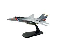 FLCPJGV Modèle D'avion de Chasse En Alliage 1/100 F14D Moulé sous Pression, Modèle D'avion de Chasse pour