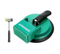 FLCPJGV Outil fixation pour planchers en bois, dispositif serrage avec ventouse améliorée pour bois texturé, Fixer Tool W Hammer