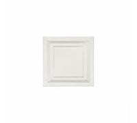 FLCPJGV Panneau Décoratif Plafond Rosace Polyuréthane Densité Élevée Design Classique Installation Simple pour Pièces à Vivre Décoration Murale Espace Nuit, G016