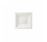 FLCPJGV Panneau Décoratif Plafond Rosace Polyuréthane Densité Élevée Design Classique Installation Simple pour Pièces à Vivre Décoration Murale Espace Nuit, G003