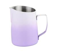 FLCPJGV Pichet à Lait pour Mousse et Art du Café, Violet