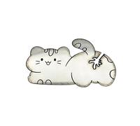 FLCPJGV Pince à En Forme de Chat pour Fermer Les Sacs, Un Accessoire Pratique et Amusant Imprimé En 3D, Idéal pour Les Amoureux Des Chats.