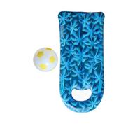 FLCPJGV Planche de Surf Gonflable Planche Gonflable Planche de Surf de Natation Portable Planche de Surf Classique Planche de Surf pour La Plage D'été Piscine, cocotier