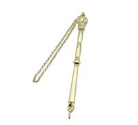 FLCPJGV Pointeurs Bibliques et Pointeurs de Torah Magnifiquement Conçus, Tête de couronne en or