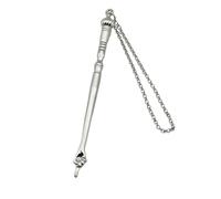 FLCPJGV Pointeurs Bibliques et Pointeurs de Torah Magnifiquement Conçus, Tête d'oignon argentée