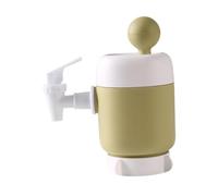 FLCPJGV Pompe pour Réservoir D'eau Potable avec Siphon à Pression Manuelle, Accessoires Universels pour La Maison et Le Bureau, étanches, Vert