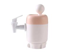 FLCPJGV Pompe pour Réservoir D'eau Potable avec Siphon à Pression Manuelle, Accessoires Universels pour La Maison et Le Bureau, étanches, Rose