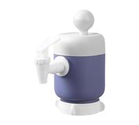FLCPJGV Pompe pour Réservoir D'eau Potable avec Siphon à Pression Manuelle, Accessoires Universels pour La Maison et Le Bureau, étanches, Violet