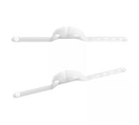 FLCPJGV Porte-cuillère En Silicone pour Bocal En Verre Rond et Carré, Pratique, 2x2 Pièces