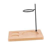 FLCPJGV Porte-Goutte de Café Rack Réutilisable Support Multifonction DÉCORATIV, Couleur Claire