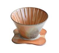 FLCPJGV Porte-papier pour Cafetière Manuelle Réutilisable En Porcelaine Résistante à La Chaleur, Dosette Individuelle pour, Petit