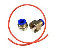 FLCPJGV Régulateur de Niveau d'Élevage Clip de Serrage Support Bride Fixation en Métal avec Étrier Courbé et Serrage Ferme Trous Ronds et Oblongs pour Pose