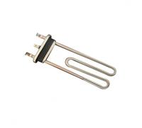 FLCPJGV Résistance de Chauffe Chauffage Élément Pièce Module Structure Double Tube en U Compacte Borne de Connexion Supérieure 19.5cm pour Lave-linge et, 2000W Longueur Totale 19,5