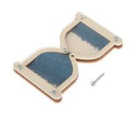 FLCPJGV Sablier En Bois Montessori Busy Board Matériel D'apprentissage Des Compétences de Base Activités D'enseignement Précoce pour Les Enfants D'âge Préscol, Bleu