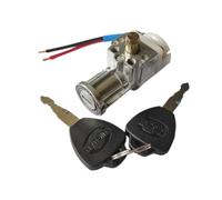FLCPJGV Serrure de boîtier de Batterie Interrupteur à clé Marche/arrêt Interrupteur d'alimentation Serrure à Grosse tête pour Scooter
