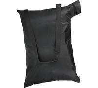 FLCPJGV Souffleur de Feuilles et Sac de Transport avec Bandoulière Réglable, Noir