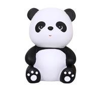 FLCPJGV Statue de Panda Tirelire pour Enfants, Sculpture Animale, conteneur d'économie d'argent, Jolie Figurine en Vinyle pour Bureau, présentoir pour