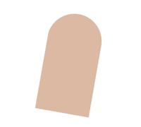 FLCPJGV Stickers Muraux Enfants, Sticker en Forme d'arche, décor Autocollant Adhésif Arc Sticker Amovible, Décoration Imperméable pour Chambre d'enfant et école, Chambre Bébé, Rose