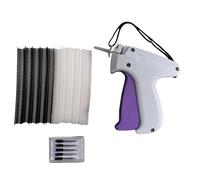 FLCPJGV Stitchy Quick Clothing Fixer, Speedy Clothing Fixer, Quilt Tacking Easy Stitchtool Machine à Coudre Portative, pour Les, Les Débutants, Blanc