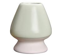 FLCPJGV Support à Fouet à Thé Matcha en Porcelaine Support Chasen Fait Main, Vert Clair