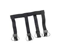 FLCPJGV Support de Jarretelles de Hockey, Sangle de Jock, Pantalon de Protection, Legging, Clips de Chaussettes, équipement de Hockey sur Glace pour Sparring, XL