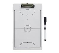 FLCPJGV Tableaux D'entraînement Tactiques de Volley-ball Presse-papiers Tactiques de Stratégie Accessoire de Sport Guidage Aide à La Formation Marqueur D'entr, Futsal