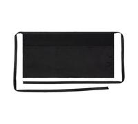 FLCPJGV Tablier de Serveur avec Poches, Tablier de Chef Court Multifonctionnel Compact pour Adultes