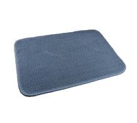 FLCPJGV Tapis d'éveil Bébé, Tapis de Travail Montessori pour Enfants, Tapis Antidérapant pour Bébé, Tapis de Sol Enfant, 60x40cm Bleu