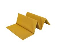 FLCPJGV Tapis Protection pour Chariot Camping, Accessoires pour Chariot, Polyvalent, Remplacement Direct, Installation Facile, Pliable, Portable, L Khaki