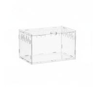 FLCPJGV Terrarium en Acrylique Transparent Boîte d'Élevage Reptile Ventilation Optimale Fermeture Sécurisée Montage Facile Adapté pour Observation Animaux Domestiques, 25-15-15