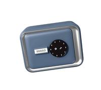 FLCPJGV Tirelire Électronique pour Argent Boîte à Monnaie Banque Jouet Sécurisée par Digitale et Code Convenable pour Cadeaux de, Bleu