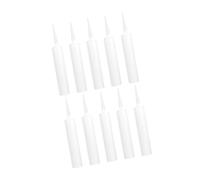 FLCPJGV Tubes de Calfeutrage Vides Cartouches Rechargeables 310 Ml avec Buses Tubes de Calfeutrage pour Bricolage Résine époxy Sol de Cuisine, 10 pièces