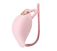 Fldy C-String pour homme - Avec poche - String ouvert - Avec joint torique - Culotte hipster, Rose, taille unique