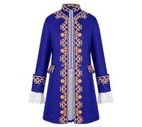 Fldy Habit De Cour Des Hommes Du e Siècle Uniforme Militaire Britannique Colonial Victorien Vestes Militaires Coloniales Bleu M