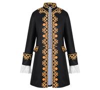 Fldy Habit De Cour Des Hommes Du e Siècle Uniforme Militaire Britannique Colonial Victorien Vestes Militaires Coloniales Noir S