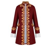 Fldy Habit De Cour Des Hommes Du e Siècle Uniforme Militaire Britannique Colonial Victorien Vestes Militaires Coloniales Rouge M
