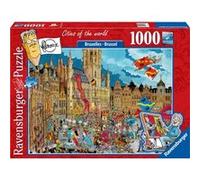 Puzzle 1000 Pièces Brussel - Bruxelles