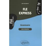Fle Express Grammaire, Auto-Évaluation