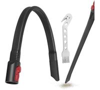Fle-xi Suceur pour Dyson V15 V12 V11 V10 V8 V7 Gen5 Aspirateur 58cm de long Plat Brosse Accessoire Embout Suceur Plat Flexible Lo