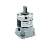 FLE42-LSW High Precision Planetary Gearbox Reducer For Nema17 5mm Shaft 42mm Stepper electronic starter With Reduction 4:1 to 50:1 NWPNLXEA(50 to 1)