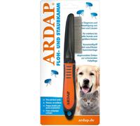Flea Comb And Dust Comb For Dogs And Cats,Effective Flea & Lice Remover-Professional And Gentle Coat Care