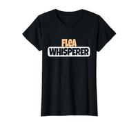 Flea Whisperer - Un Amoureux des puces drôle T-Shirt Graphique avec Valeur