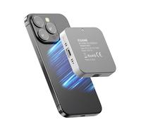 FLEANE Boîtier magnétique M.2 2230 2242 NVMe SSD avec ventilateur de refroidissement turbo pour iPhone 16 15 Pro/Pro Max/Plus ProRes, PD100W, boîtier SSD externe en aluminium 10 Gbit/s pour ordinateur
