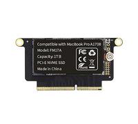 FLEANE FM17A 1TB PCIE 3.0x4 NVME 3D NAND TLC Flash Disque SSD Interne, Mémoire Interne pour MacBook Pro Retina A1708 (2016-2017) Outils de bricolage inclus