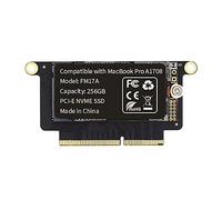 FLEANE FM17A 256 Go PCIE 3.0x4 NVME 3D NAND TLC Flash SSD pour MacBook Pro Retina A1708 (fin 2016 - mi-2017), outils de bricolage inclus (256 Go)