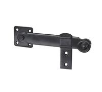 Fléau de persienne - STORE MENUISERIE - Torbel - Aluminium noir - 160 mm - Avec support, fabrication française