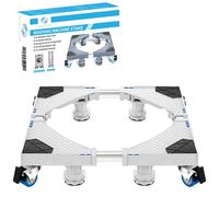 Fleau Home Lave-Linge Raise XL – Capacité 500 Kg – Soulève Frigo/Lave-Vaisselle/Sèche-Linge – Transporteur Meubles – Chariot 8 Pieds – 4 Roues